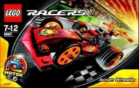LEGO part Action Wheelie 8667-1