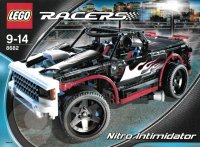 LEGO part Nitro Intimidator 8682-1