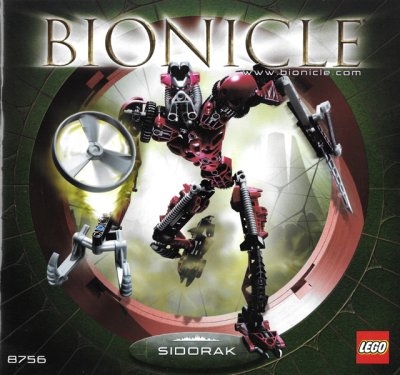 LEGO part Sidorak (8756-1)