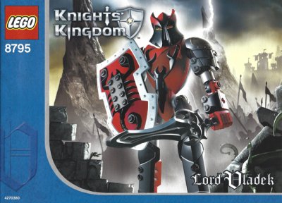 LEGO part Lord Vladek (8795-1)