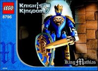 LEGO part King Mathias (Series 2) 8796-1