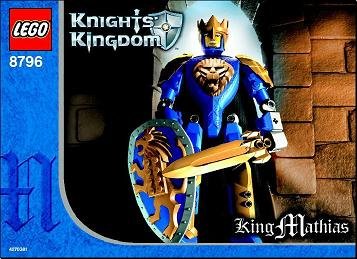 LEGO part King Mathias (Series 2) (8796-1)