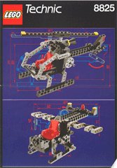 LEGO part Night Chopper 8825-1