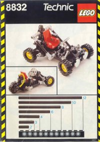 LEGO part Roadster 8832-1