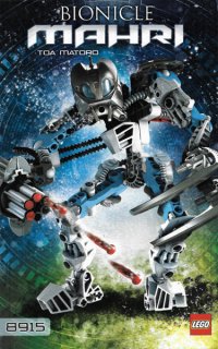 LEGO onderdeel Toa Matoro 8915-1