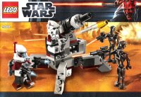 LEGO part Elite Clone Trooper & Commando Droid Battle Pack 9488-1