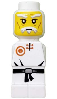 LEGO part Microfigure Ninjago Sensei Wu (4617555) 85863pb056