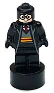 LEGO part Harry Potter Statuette / Trophy (90398pb016)