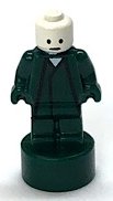 LEGO part Lord Voldemort Statuette / Trophy 90398pb018