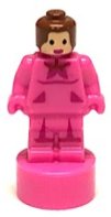 LEGO part Professor Dolores Umbridge Statuette / Trophy (90398pb021)