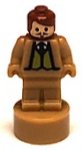 LEGO part Professor Remus Lupin Statuette / Trophy 90398pb024