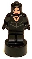LEGO part Bellatrix Lestrange Statuette / Trophy (90398pb026)