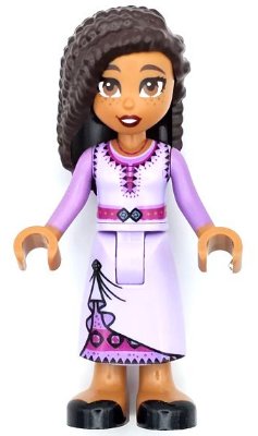 LEGO part Asha (dis143)