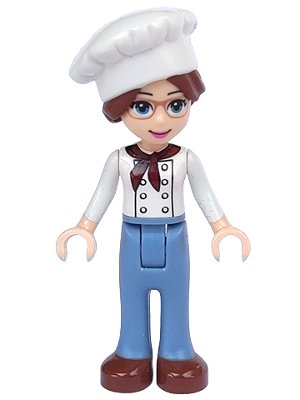 LEGO part Friends Lillie - Chef (frnd0310)