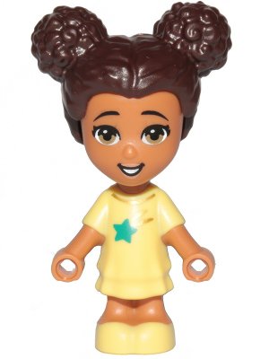 LEGO part Friends Liz - Micro Doll (frnd0418)