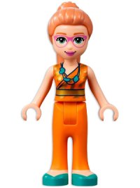 LEGO part Friends Prof. Béatrice frnd0533