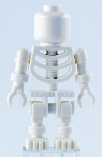 LEGO part Skeleton - Plain Head gen103