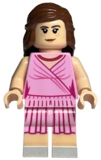 LEGO part Hermione Granger - Bright Pink Dress, Legs hp225
