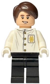 LEGO part Neville Longbottom - White Shirt hp228