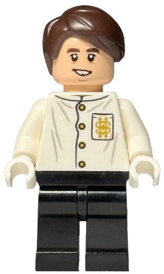 LEGO part Neville Longbottom - White Shirt (hp228)