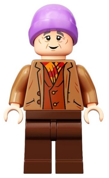 LEGO part Mr. Flume (hp291)