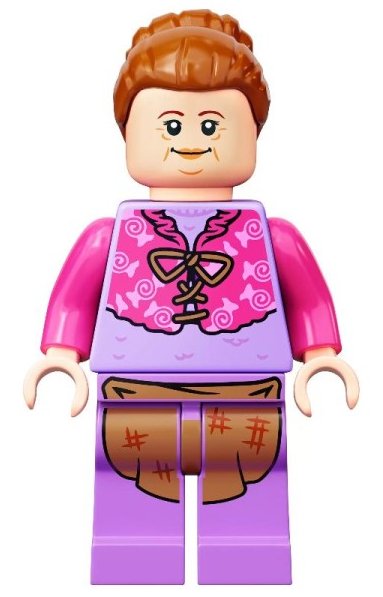 LEGO part Mrs. Flume (hp292)