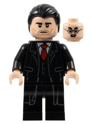 LEGO part Albert Runcorn (Harry Potter Transformation) (hp360)