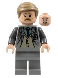 LEGO part Reg Cattermole (Ron Weasley Transformation) hp362