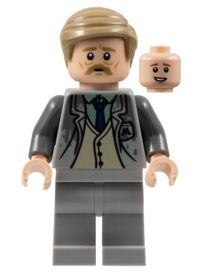 LEGO part Reg Cattermole (Ron Weasley Transformation) (hp362)