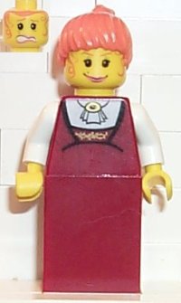 LEGO part Lady hrf003