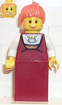 LEGO part Lady (hrf003)