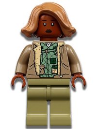 LEGO part Kayla Watts jw084