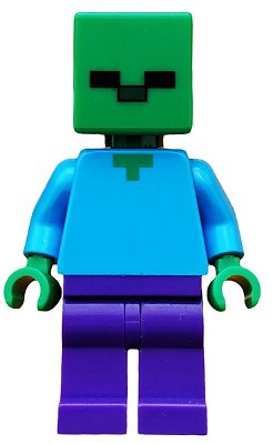 LEGO part Zombie - Dark Purple Legs (min010)