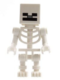 LEGO onderdeel Skeleton, Minecraft min011