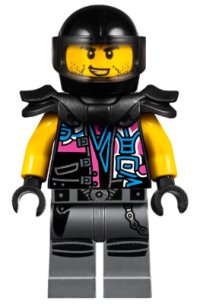 LEGO part Skip Vicious njo0395