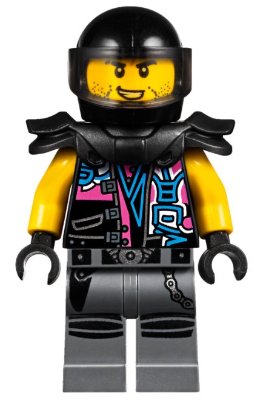 LEGO part Skip Vicious (njo0395)