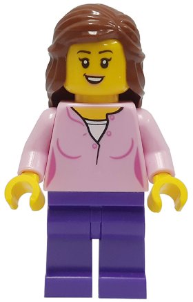 LEGO part Eileen (njo0664)