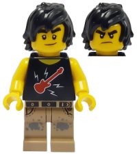 LEGO part Cole - Urban Cole njo0672