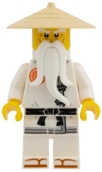 LEGO part Wu Sensei - Golden Weapons Legacy Update njo0996