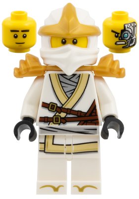 LEGO part Zane ZX - Legacy Update (njo1003)