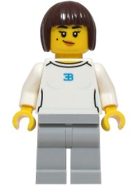 LEGO part Bugatti Centodieci Driver sc136