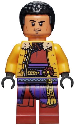 LEGO part Wong - Bright Light Orange Parka (sh0779)