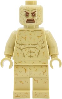 LEGO part Sandman - Sand Form, Printed Legs sh1112