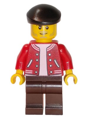 LEGO part Newsstand Operator (twn402)
