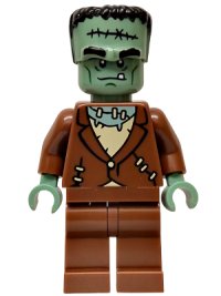 LEGO onderdeel Frankenstein's Monster (Frankenstein) twn528