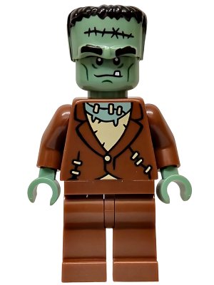LEGO part Frankenstein's Monster (Frankenstein) (twn528)