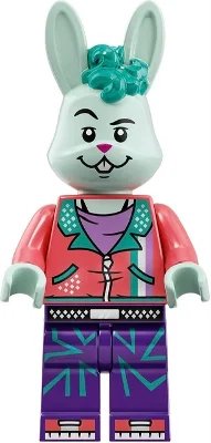 LEGO part Bunny Guitarist vid025