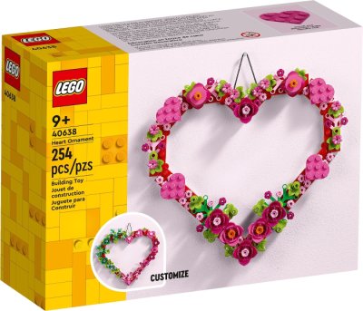 LEGO part Heart Ornament (40638-1)