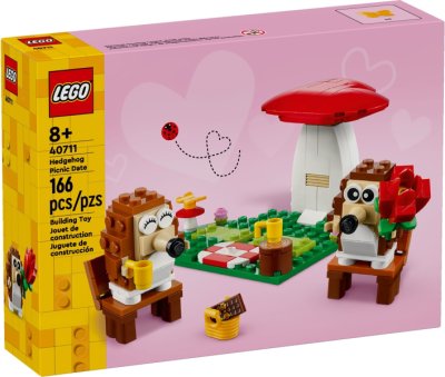 LEGO part Hedgehog Picnic Date (40711-1)