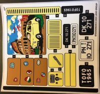 LEGO part Sticker Sheet for Set 10271 - (67343/6296256) 10271stk01